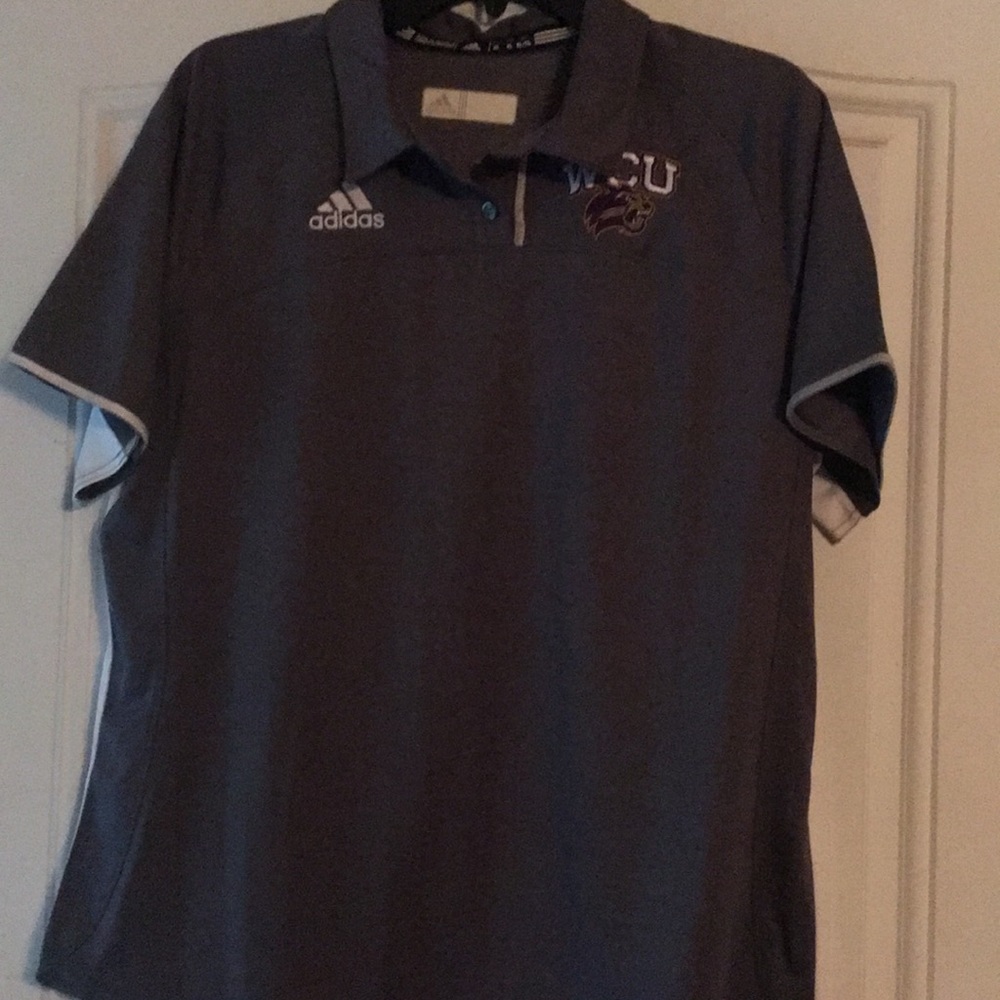Women's cut adidas WCU polo shirt